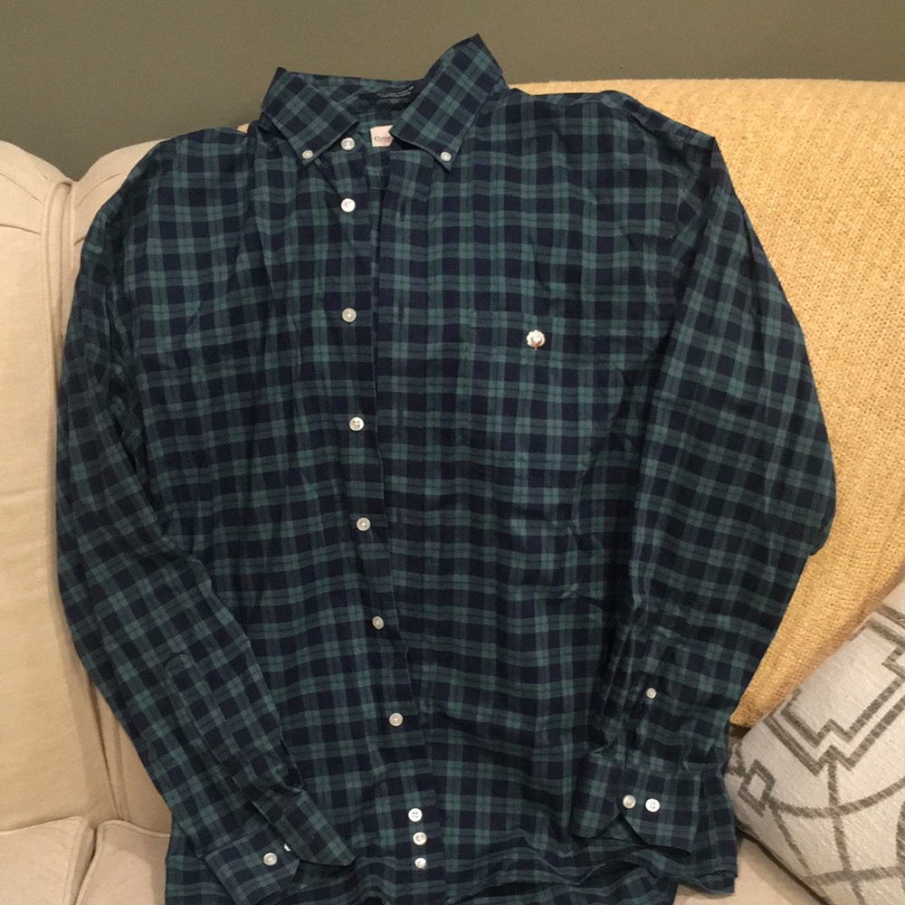 Men’s button down shirt